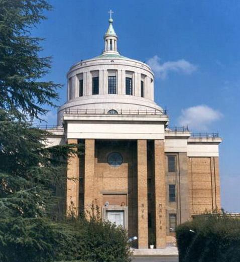 basilica di Santa Maria Regina degli Apostoli alla Montagnola